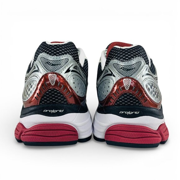 Saucony ProGrid Omni 9 OG White Silver Red Men\'s Shoes Sneakers S70739-1 main image 11